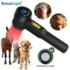 8W Red Light Therapy 808nm/905nm Laser Treatment Device Knee Pain Muscle Strain