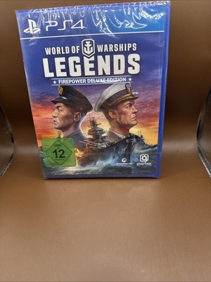 World of Warships Legends-Firepower Deluxe Edition Sony PlayStation 4