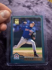 Topps Roy Halladay Blue Jays & Donruss Team Heroes AJ Burnett Marlins