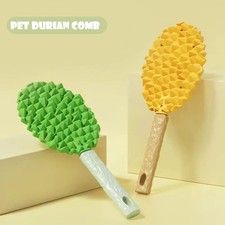 Pet Durian Massage Comb Cat Hair Removal Floating Hair Comb Cat Hair Cleaner Bru