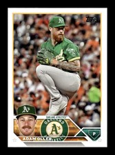 2023 Topps Series 2 #542 Adam Oller - Oakland Athletics Baseball Card