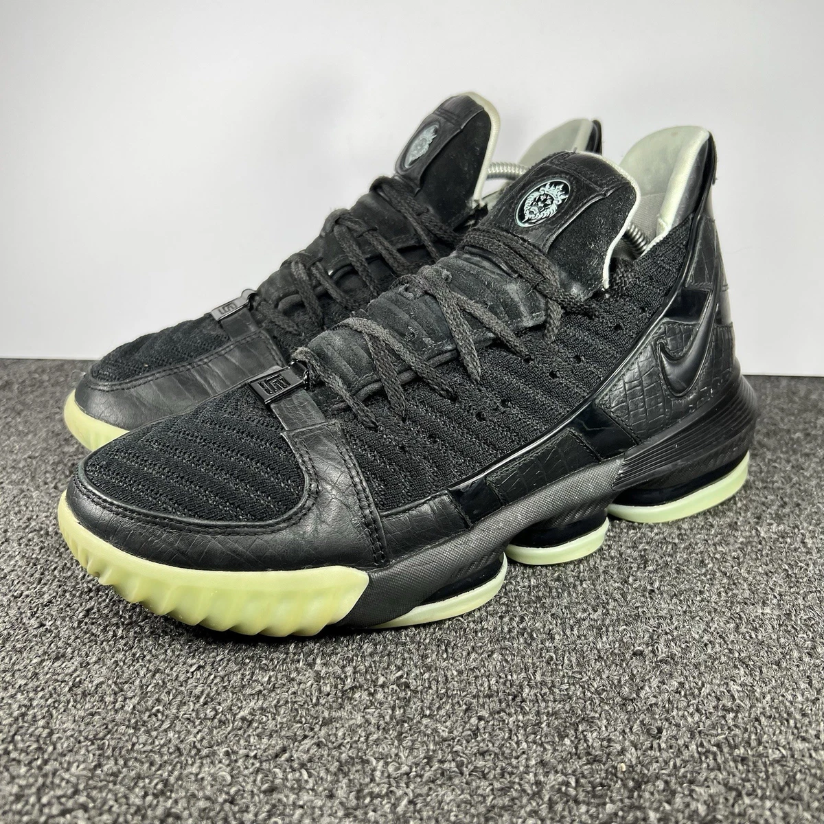 Nike LeBron 16 Glow - CD2451-001 for Sale | Authenticity