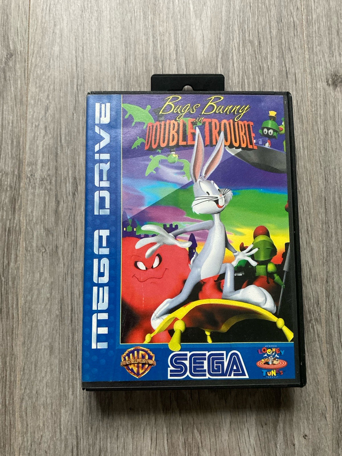 Bugs Bunny In Double Trouble Megadrive Pal Euro