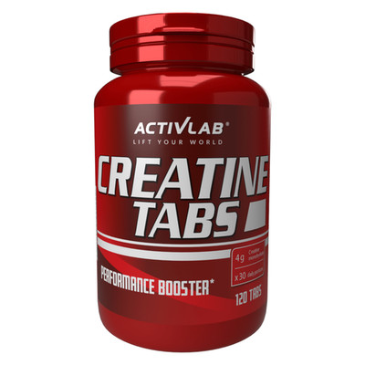 Activlab Creatine Tabs 120 Tabletten Dose - Kreatin Monohydrat