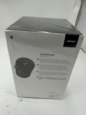 Bose SoundLink Revolve+ II Portable Bluetooth Speaker - Black for