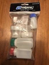 nalgene small travel bottles kit
