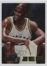 1994 SkyBox Blue Chips Foil Shaquille O'Neal Neon Bodeaux Job Well Done HOF 0b3e