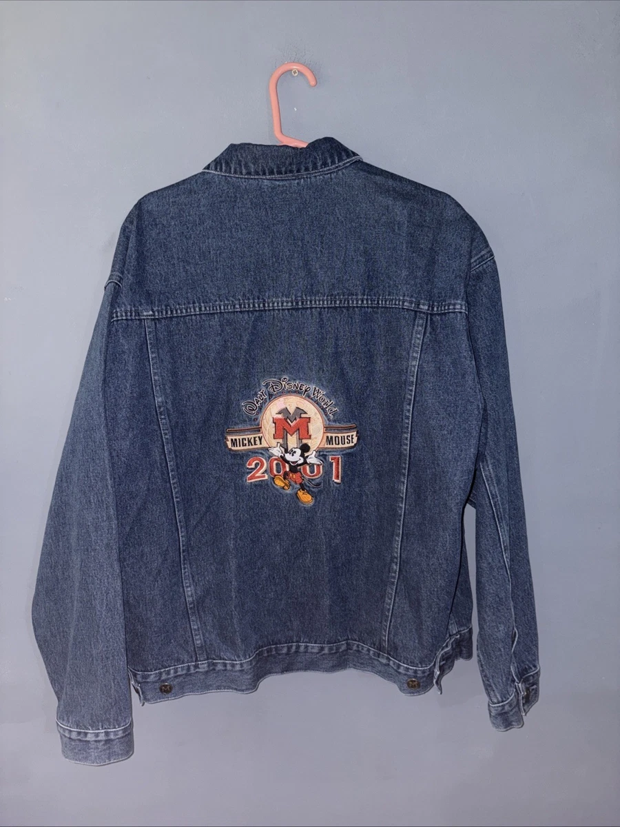 Mickey Denim Jacket In Disney Coats, Jackets & Outerwear (1968-Now