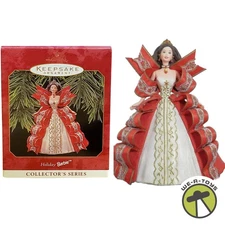 Hallmark Keepsake Ornament 1997 Holiday Barbie Collector's Series QXI6212
