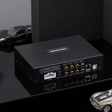Goldhorn DSPA 206 | 6 Canales DSP / 4x50w Amplificador
