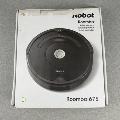 iRobot Roomba 675 Wi-Fi Robot Vacuum Cleaner - (Open Box) New