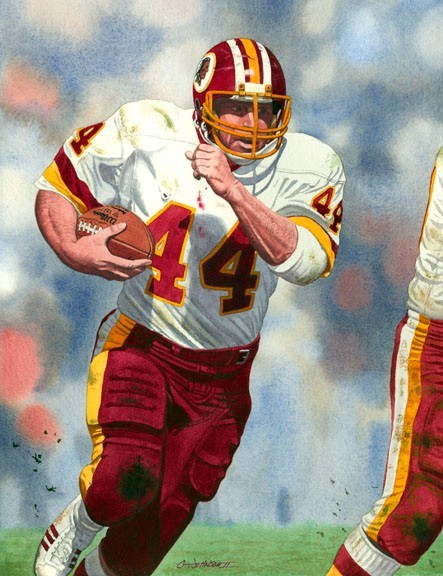 John Riggins Art Print