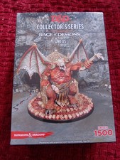 D&D Collectors Series Rage Of Demons Orcus. New & Sealed