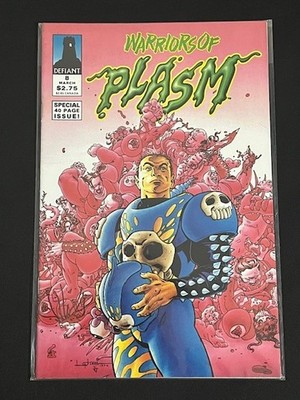 Warrior of Plasm #8 March Defiant