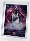 2025-26 Topps Midnight Onyeka Okongwu Dark Matter Autographs Summer Solstice /50