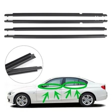 💫Door Weatherstrip Belt Seal Window Moulding Trim Fits Toyota Corolla 2009-13