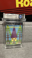 We Love Katamari (PlayStation 2) PS2 WATA 9.4 A+ SEALED