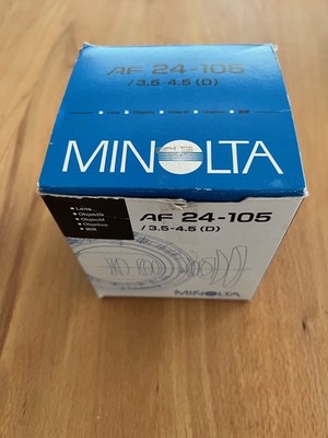 Monolta AF 24-105 / 3,5-4,5 Tele Zoom