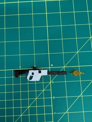 Valaverse Action Force White & Black Kriss Vector For 6'' Figures ''I SHIP DAILY''