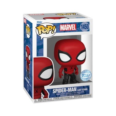 Funko Pop! Marvel   Spider-Man #1450 | Exclusive Vinyl Figur