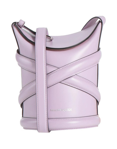 McQueen - Women - Leather Bucket bag - Lilac