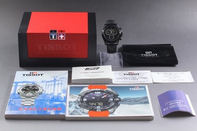 【Fast neuwertig mit Box】 Tissot V8 T106417A Quarz Chronograph Herrenuhr aus...