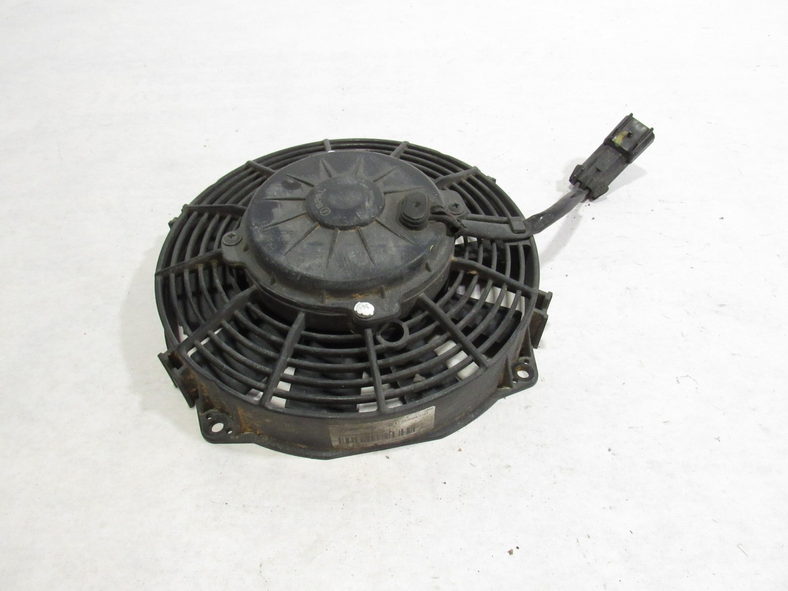 15-19 Ferrari 488 Spider 2017 Right Passenger Intercooler Cooling Fan ;@2