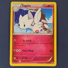 Togetic 44/108 - Roaring Skies - Uncommon Pokemon Card - NM