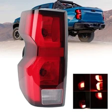 For 2023 2024 2025 Chevy Colorado Z71|ZR2 LED Rear Tail Light Brake Driver Left