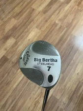 Callaway Big Bertha Steelhead 7 Wood RCH 99 Firm  Flex  R/H
