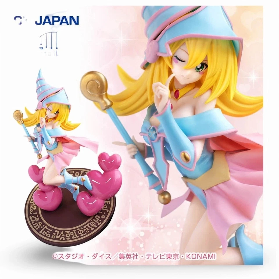 Yu-Gi-Oh! - Figurine Dark Magician Girl Creamy Color Ver. Ditail Figure - Photo 2/4