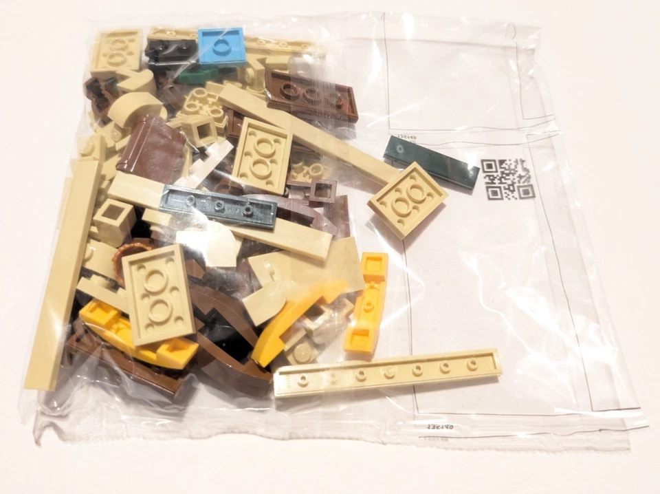 LEGO 40291 Creative Personalities Hans Christian Andersen Brand New In Open Box - Image 4 of 4