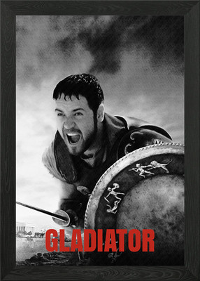 Gladiator Filmposter Gerahmtes Wandbild Poster Leinwanddruck Bild
