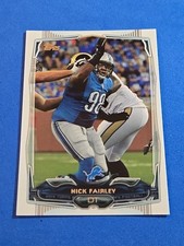2014 Nick Fairley Topps #133