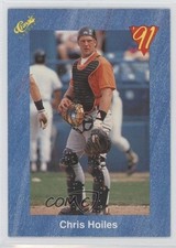 1991 Classic Update Blue Travel Edition Chris Hoiles #T13 9b3
