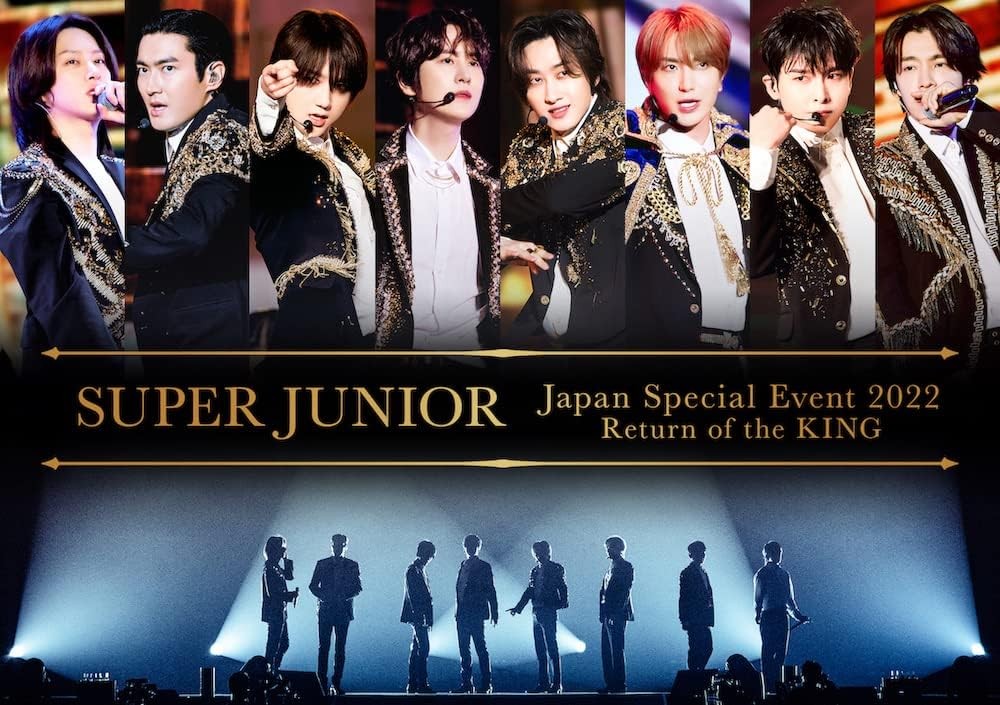 K-POP・アジア SUPER JUNIOR Japan Special Event 2022 BD New Blu-ray SUPER JUNIOR Japan Special Event 2022 Return of