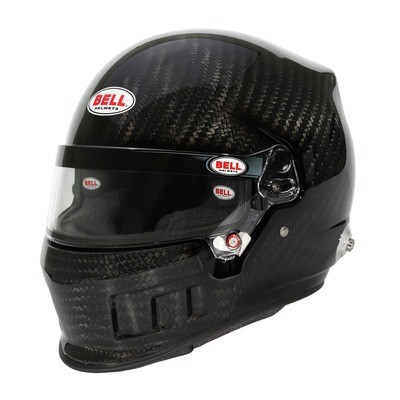 Bell Helmets 1264002, One Helmet XD7 Carbon SA2025 FIA8859 Size 7-1/8 Clearcoat