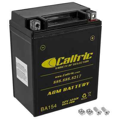 AGM Battery for Arctic Cat 300 2X4 4X4 1998 1999 2000 2001 2002 2003 2004 2005