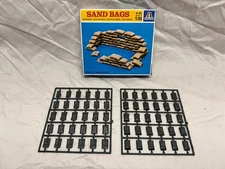 Italeri 1/35 Scale Military Model Accessories Kit WWII Sand Sandbags 406