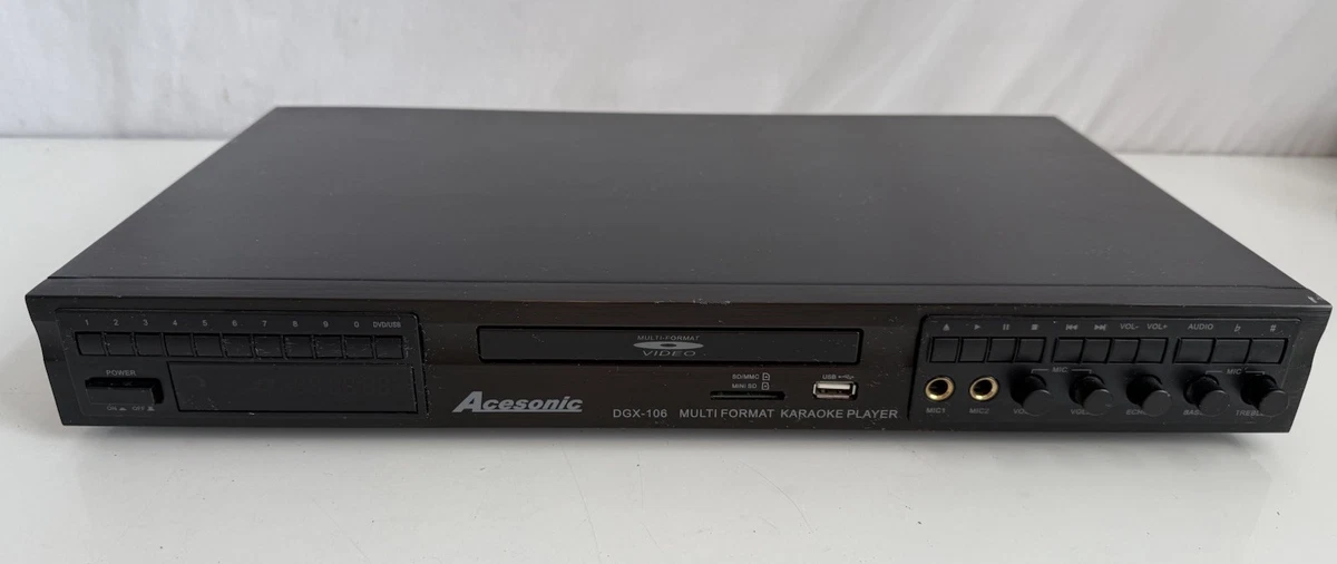 VCD Karaoke Multi-Format Karaoke Players-Based Players for sale | eBay