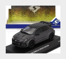 Solid 4314201 Toyota - Corolla Gr Circuit Edition 2023 - Matt Grey - 1/43