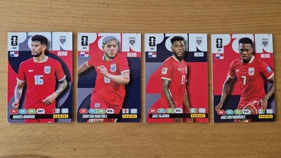 Panini Adrenalyn Xl Fifa World Cup 2026- 4 panamaische Spieler