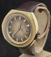 Men's Vintage 1960's Mathey Tissot UHF Mattissonic Watch.FREE  SHIPPING.