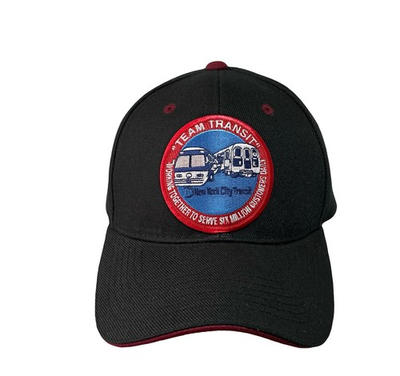 #ad MTA HAT TEAM TRANSIT HAT USA FLAG NEW YORK HAT $18.00