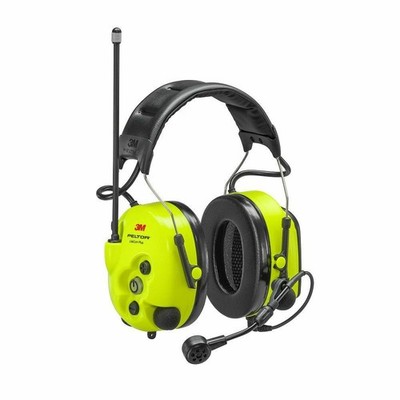 New Peltor LiteCom Plus 2-Way Radio Headset - Headband Model - MT73H7A4610NA