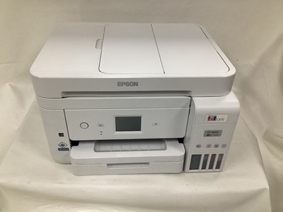 Epson EcoTank ET-4850 Color Inkjet All-In-One Printer - White
