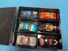 VINTAGE MATCHBOX Cars LOT (5) Lamborghini Porsche Firebird 1973-1985 in case
