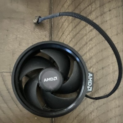 AMD & Foxconn CPU Fan Ball Bearing 92mm 4-Pin PVA092G12N-P07-01 Black