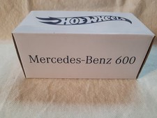 Hot Wheels RLC 2025 Exclusive 1964 Mercedes-Benz 600 HWF12 1/64 Unopened!