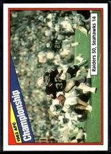 1984 Topps #7 1983 AFC Championship